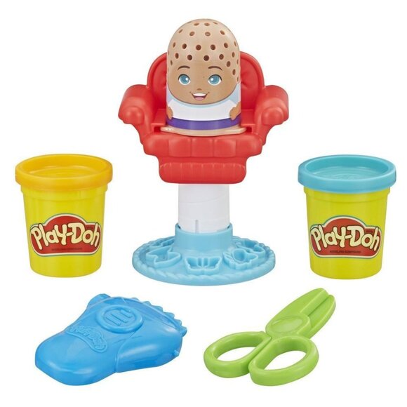 Brand New💇‍♂️ Play-Doh® Mini  Crazy Cuts Kit Hair Stylist Barber ✂️🎨Ages 3+ - Picture 3 of 8